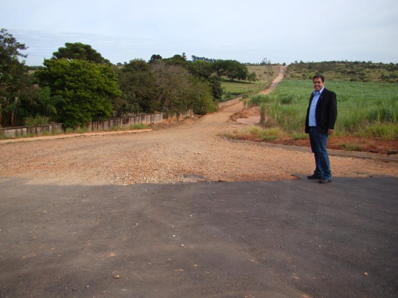 Curumim pede estrada vicinal que ligue Rodovia Castelinho a Rubião Jr